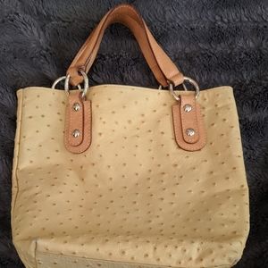 Maurizio Taiuti OSTRICH GENUINE LEATHER